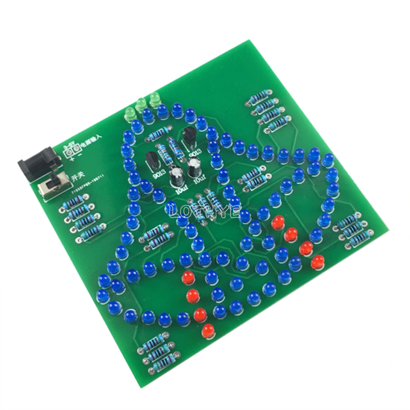 Electronics Repair School - 3-5 В постоянного тока DIY светодиодный