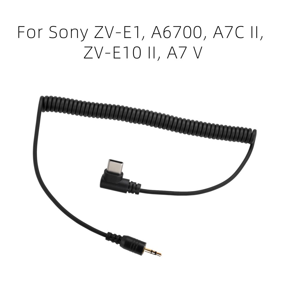 Sony Camera Zv-E10 - Кабель дистанционного спуска затвора AODELAN S10,