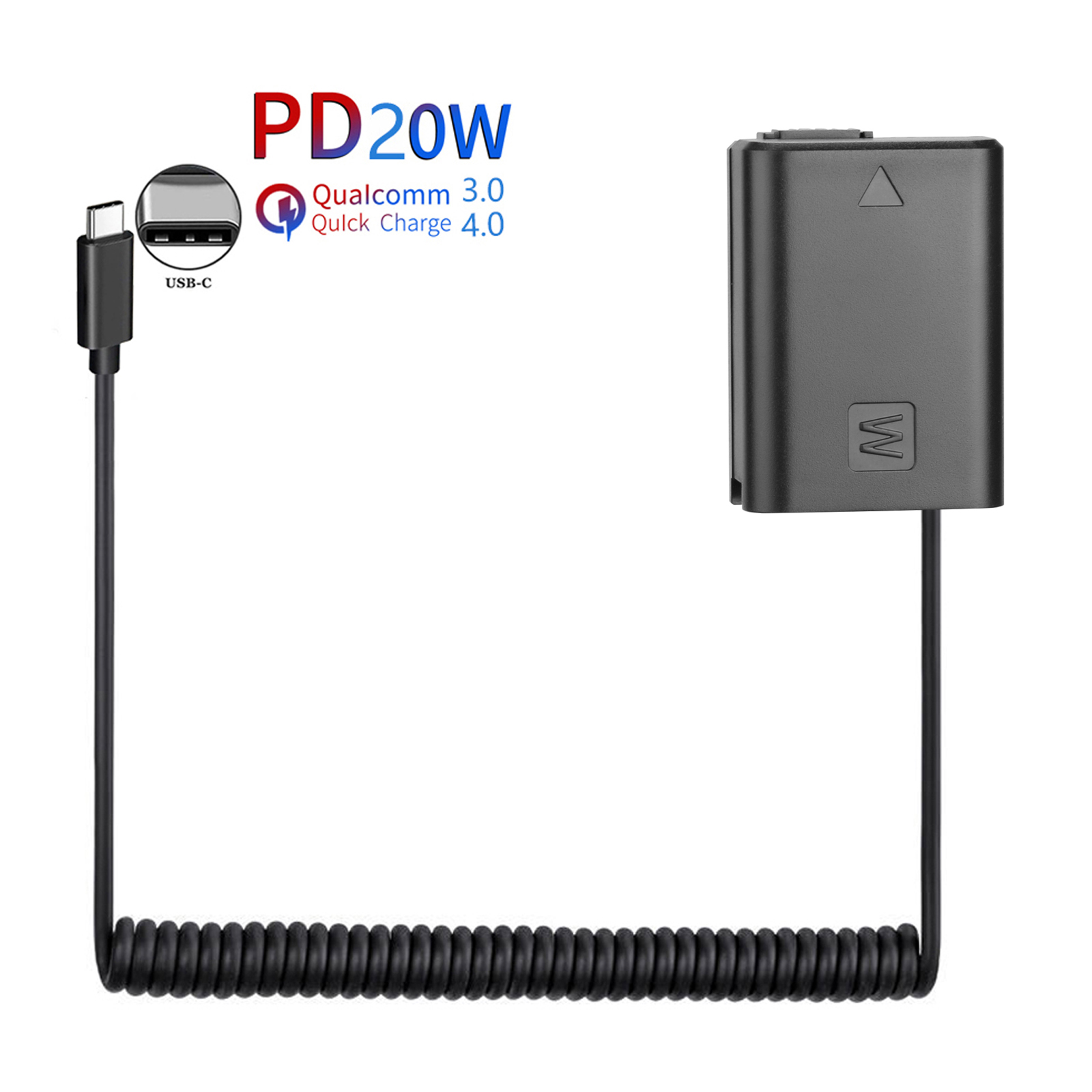 Sony Camera Zv-E10 - Адаптер питания PD USB-C AC-PW20 NP-FW50