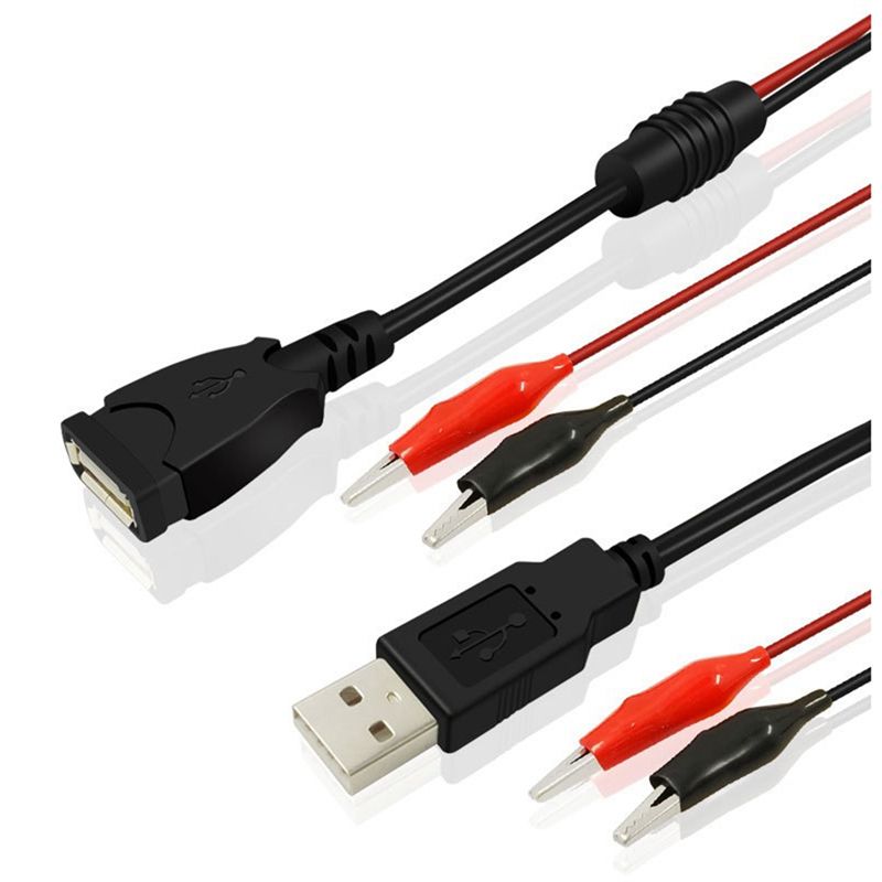 A64I 2 шт. USB-кабели с зажима – обзор и цена Usb Ammeter Tester