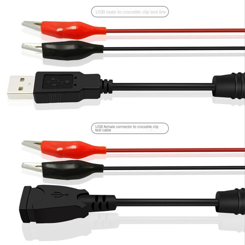 A64I 2 шт. USB-кабели с зажима – обзор и цена Usb Ammeter Tester