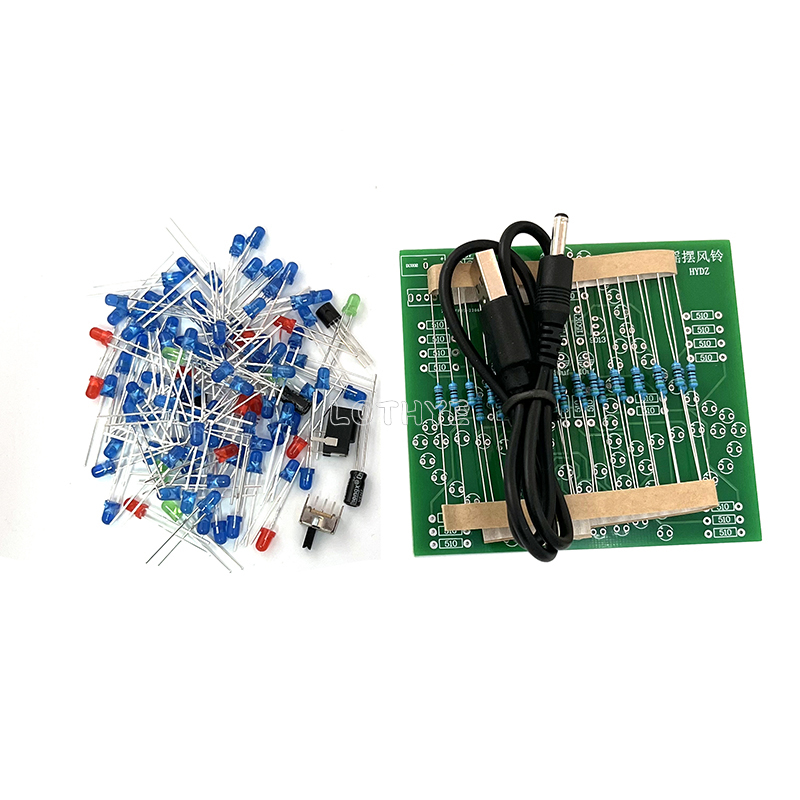3-5 В постоянного тока DIY све – обзор и цена Electronics Repair School
