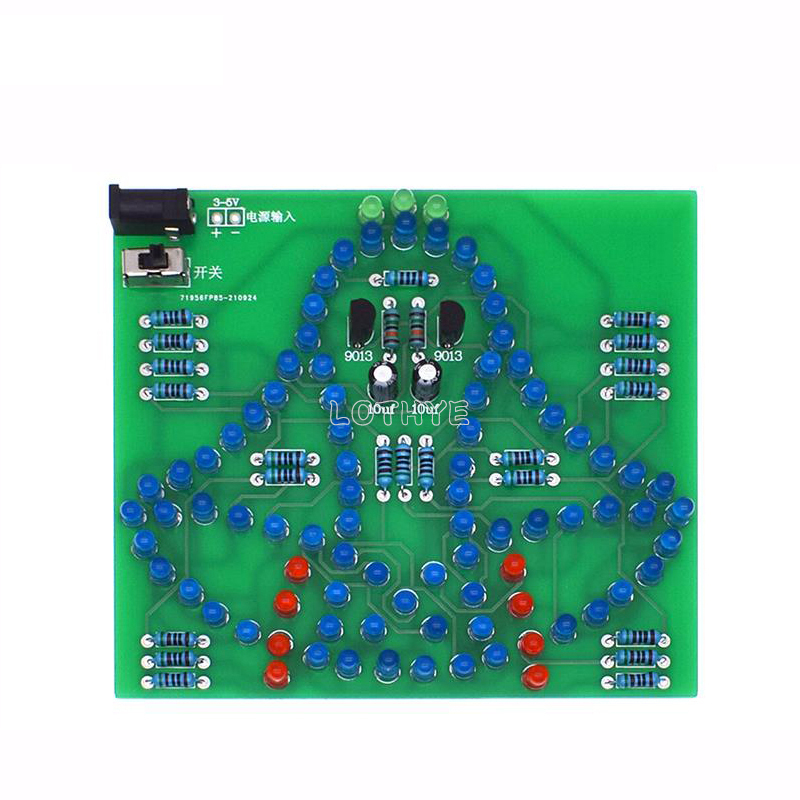 3-5 В постоянного тока DIY све – обзор и цена Electronics Repair School