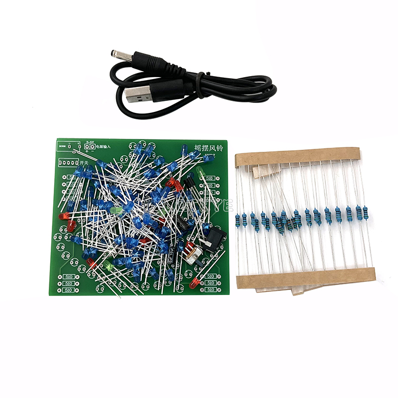 3-5 В постоянного тока DIY све – обзор и цена Electronics Repair School
