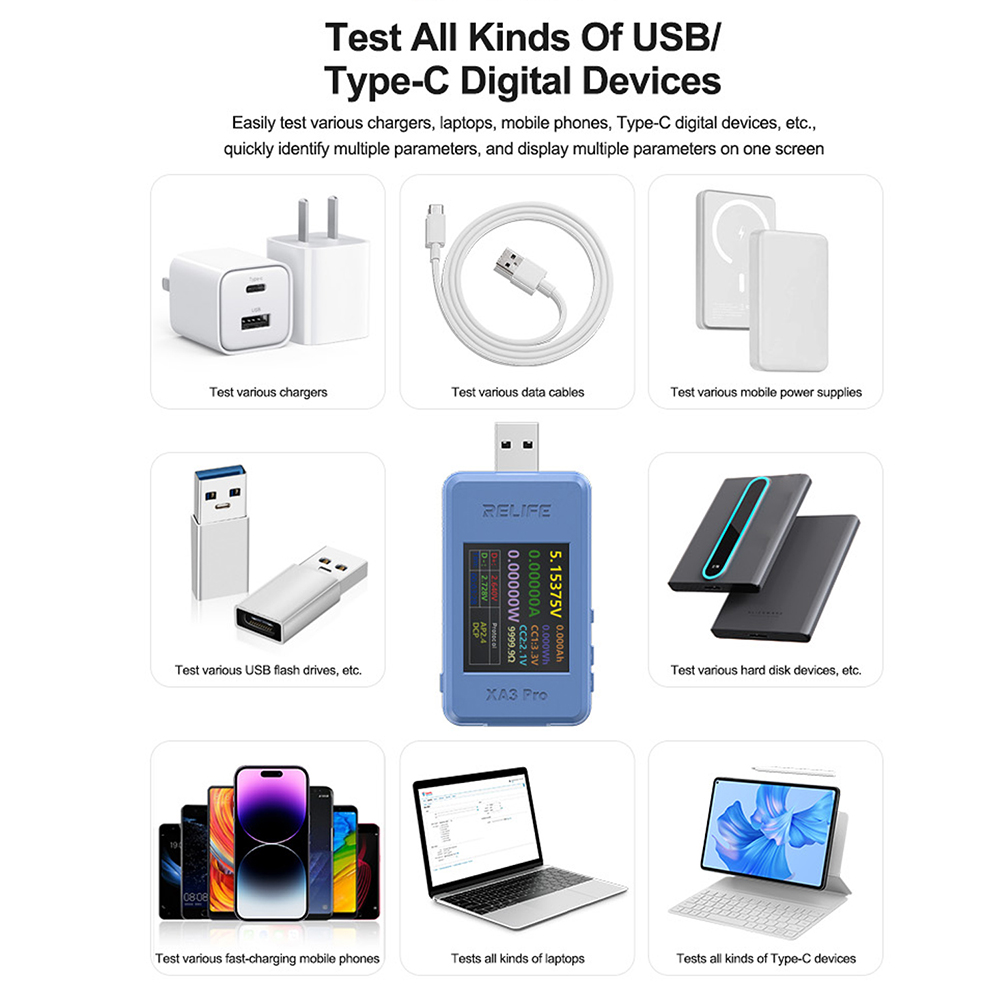 Цифровой измеритель напряжения – обзор и цена Usb Ammeter Tester