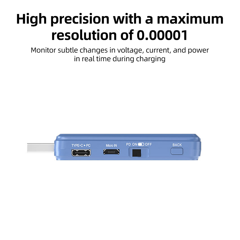 Цифровой измеритель напряжения – обзор и цена Usb Ammeter Tester