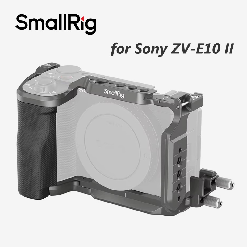 Комплект быстросъемной клетки  – обзор и цена Sony Camera Zv-E10