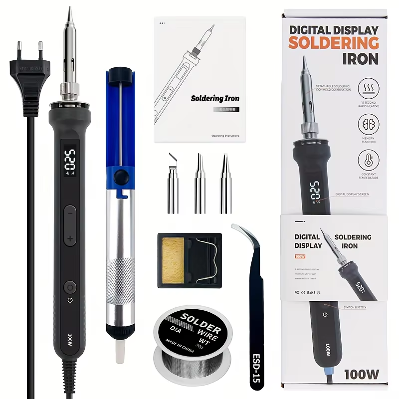 Цифровой паяльник мощностью 10 – обзор и цена Electronics Repair Tools