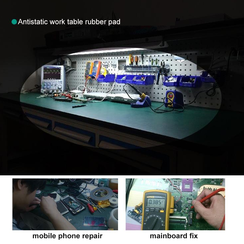 3 мм настольный рабочий коврик – обзор и цена Electronics Repair Tools