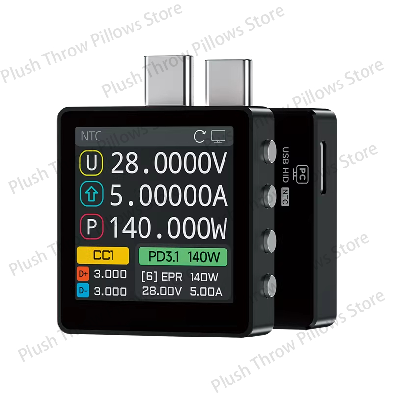 Измеритель мощности K2, USB-во – обзор и цена Usb Ammeter Tester