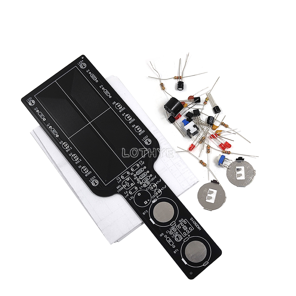 Мини-ручной простой металлоиск – обзор и цена Electronics Repair School