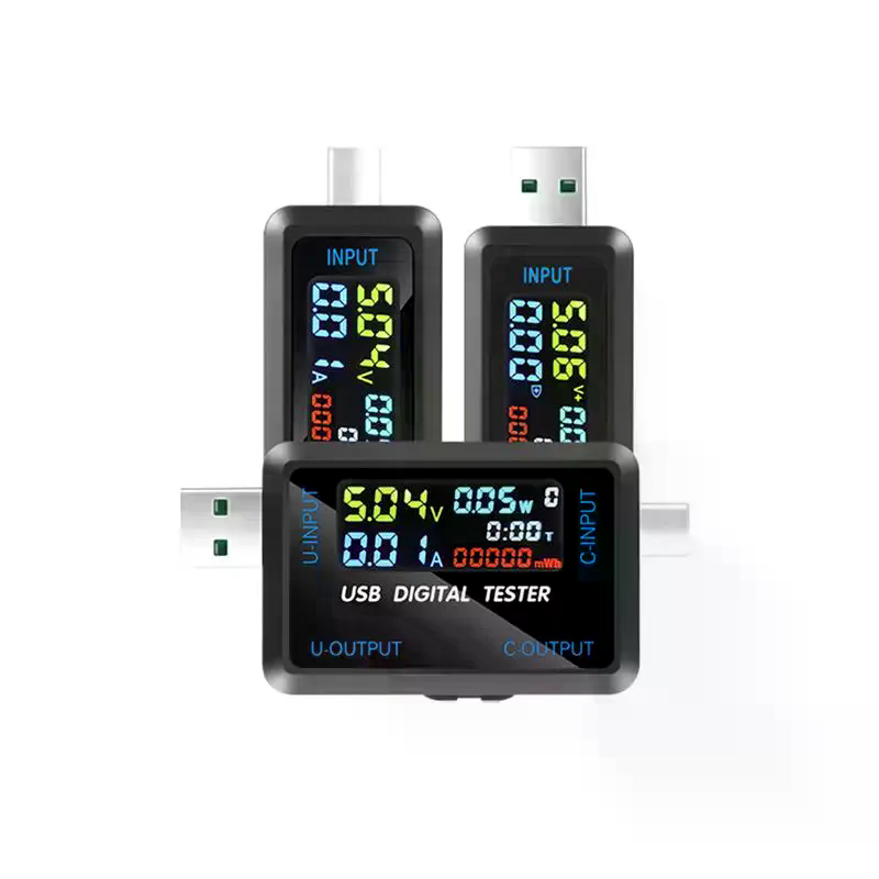 Многофункциональный USB Type-C – обзор и цена Usb Ammeter Tester