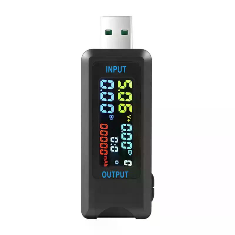 Многофункциональный USB Type-C – обзор и цена Usb Ammeter Tester