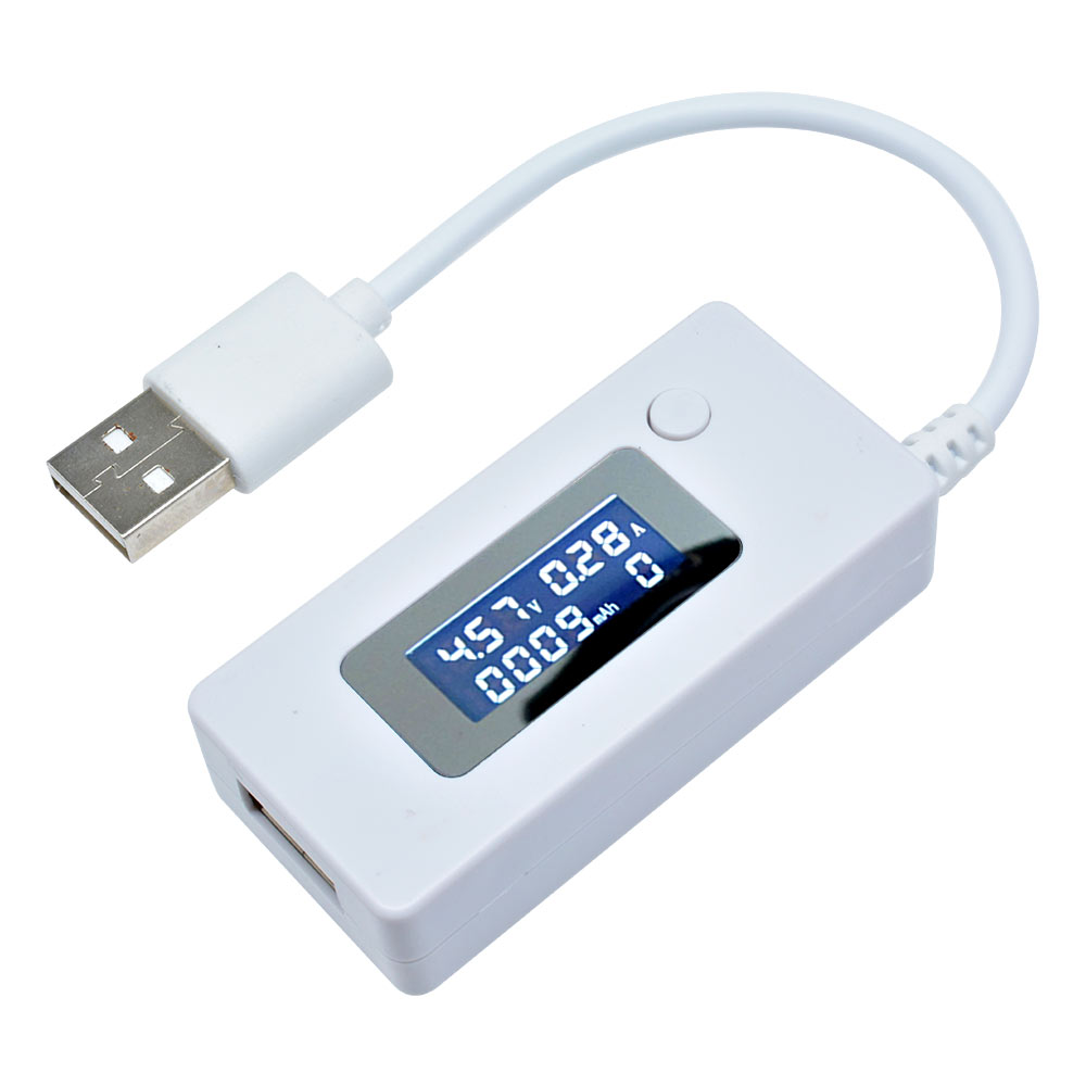 ЖК-зарядное устройство Micro U – обзор и цена Usb Ammeter Tester