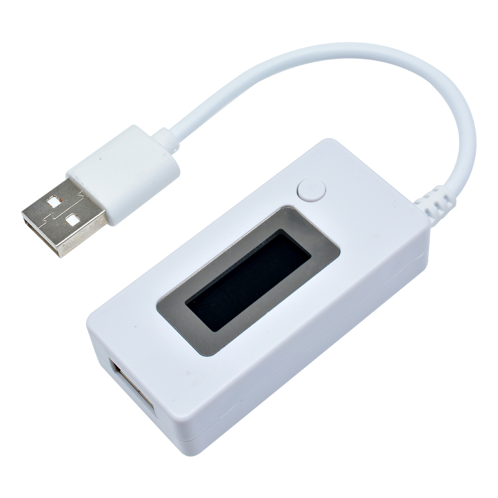 ЖК-зарядное устройство Micro U – обзор и цена Usb Ammeter Tester