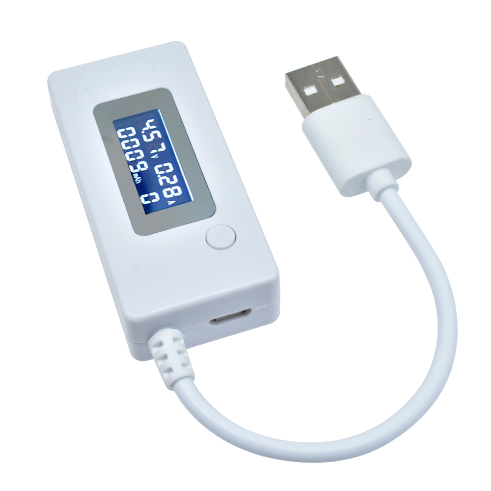 ЖК-зарядное устройство Micro U – обзор и цена Usb Ammeter Tester
