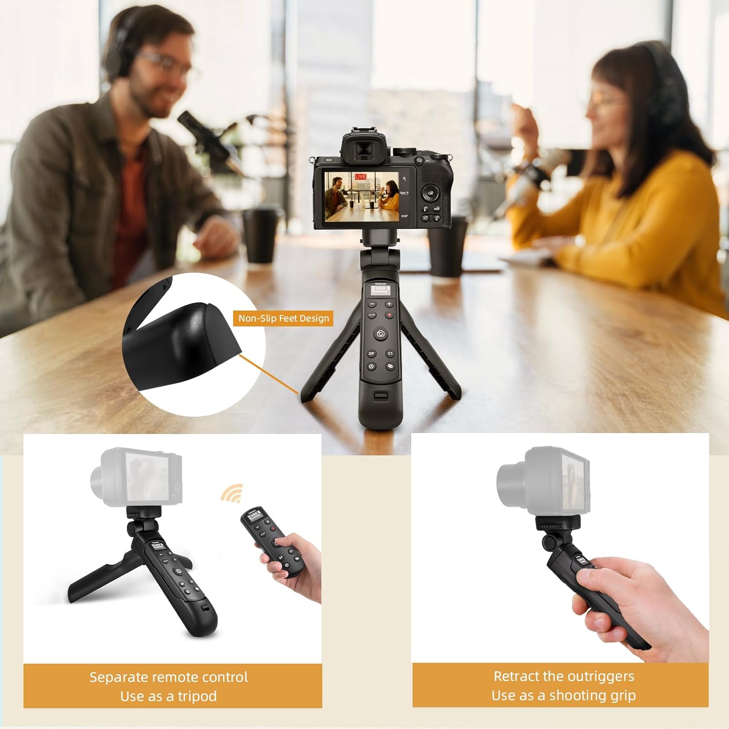 Беспроводной штатив-рукоятка д – обзор и цена Sony Camera Zv-E10
