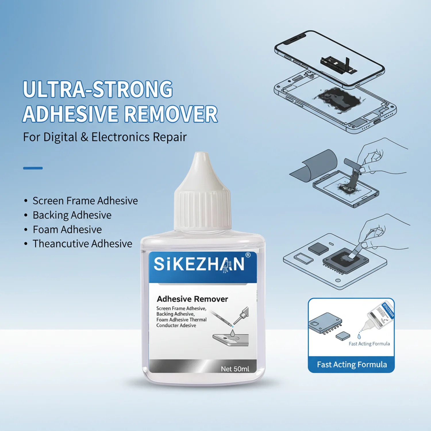 Универсальная жидкость для очи – обзор и цена Electronics Repair Tools
