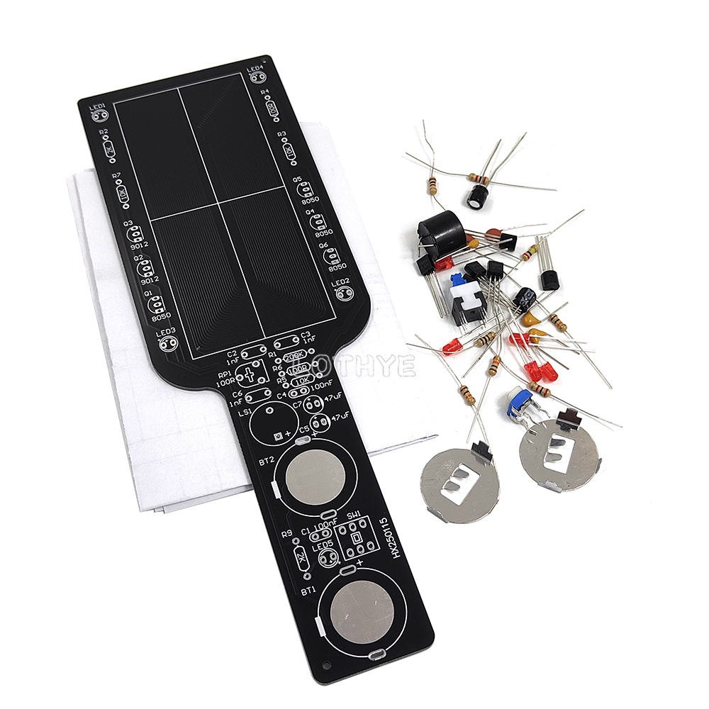 Ручной простой металлоискатель – обзор и цена Electronics Repair School
