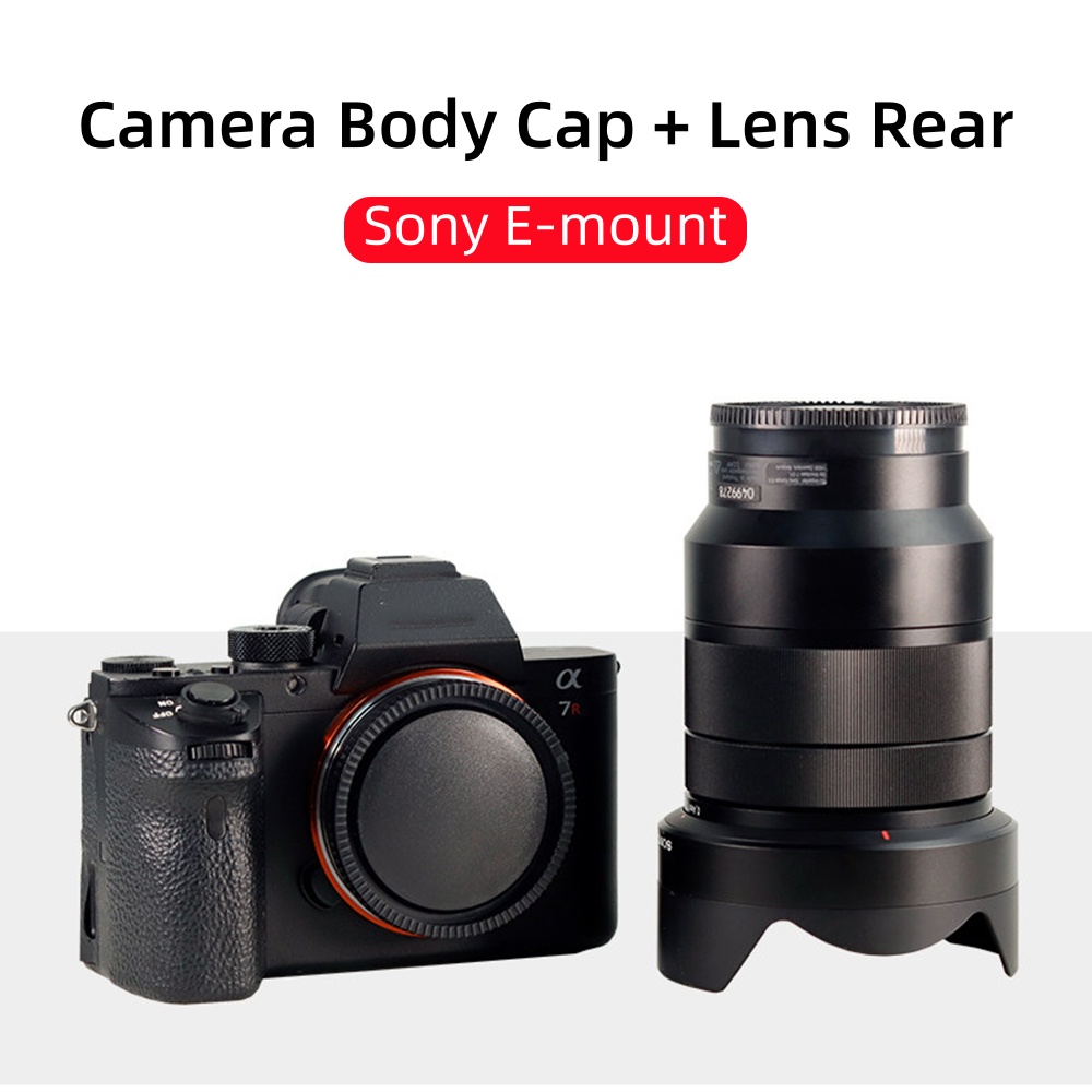 Защитная крышка для объектива  – обзор и цена Sony Camera Zv-E10